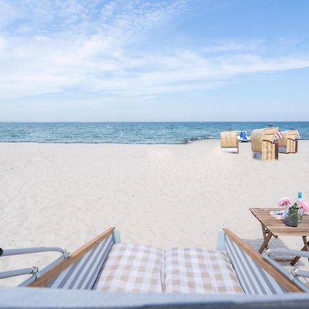 Schlafstrandkorb Nr. 4 Тиммендорфер-Штранд Экстерьер фото
